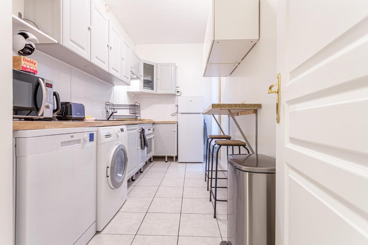 Appartement Equipe Proche De Disneyland Serris Exterior photo