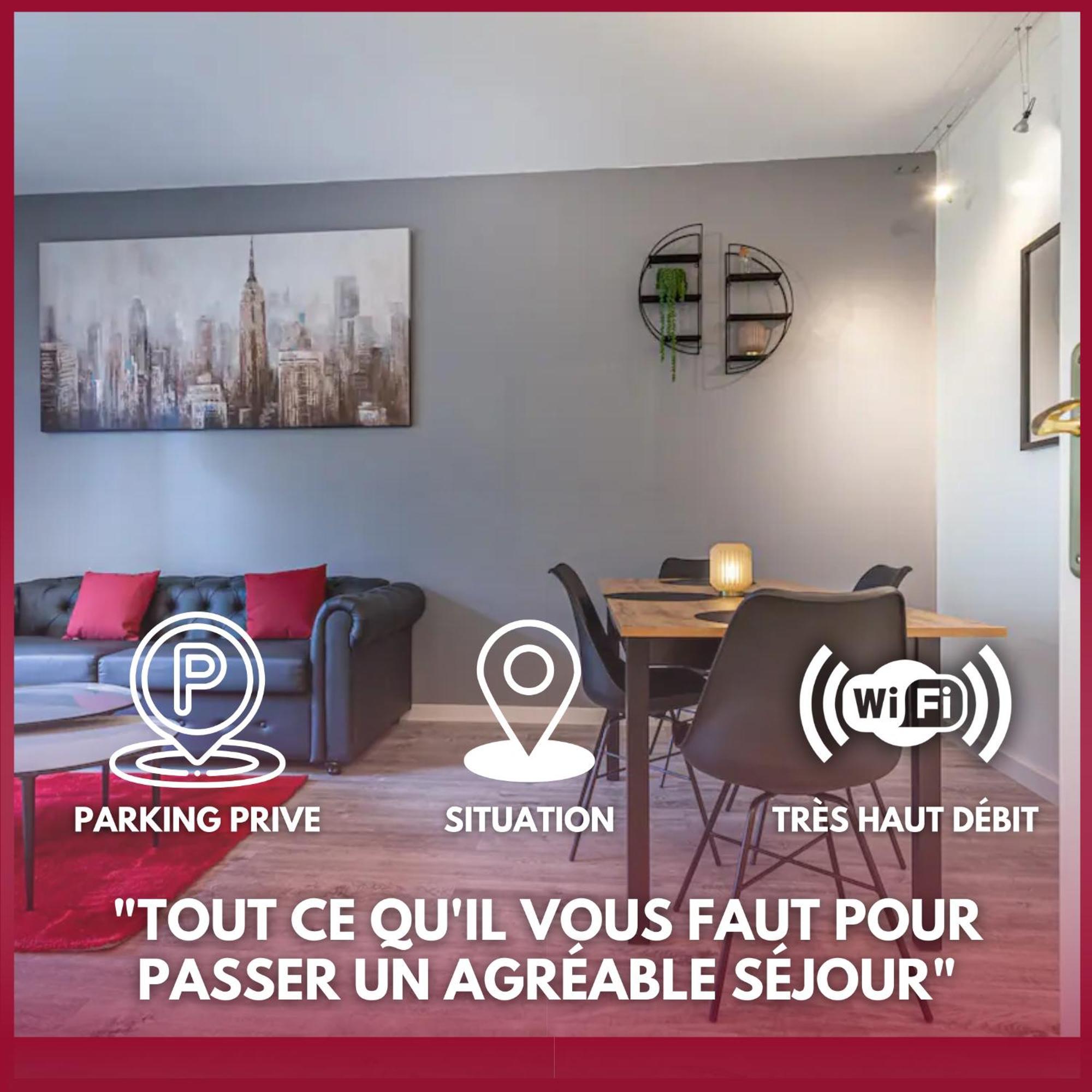 Appartement Equipe Proche De Disneyland Serris Exterior photo